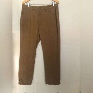 Orvis Men's Brown Chinos Khaki Pants Size 36W X 30L